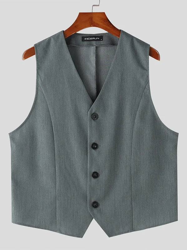 mens-solid-retro-v-neck-suit-waistcoat-skuk60305