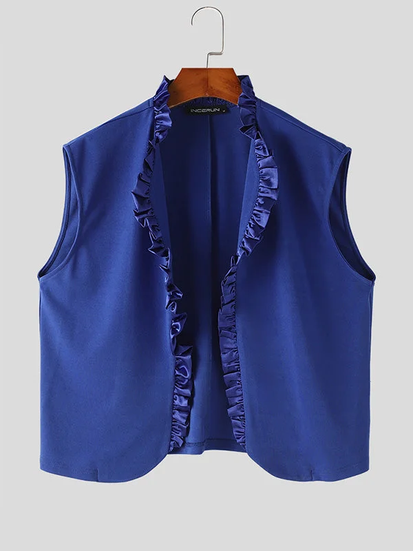 mens-solid-ruffle-neckline-casual-waistcoat-skuk52499