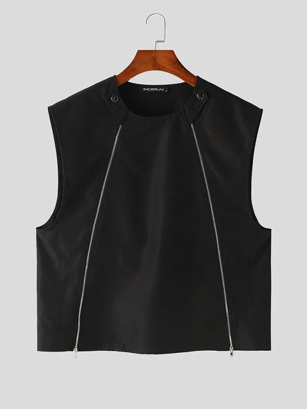 mens-solid-zip-design-sleeveless-waistcoat-skuk38321