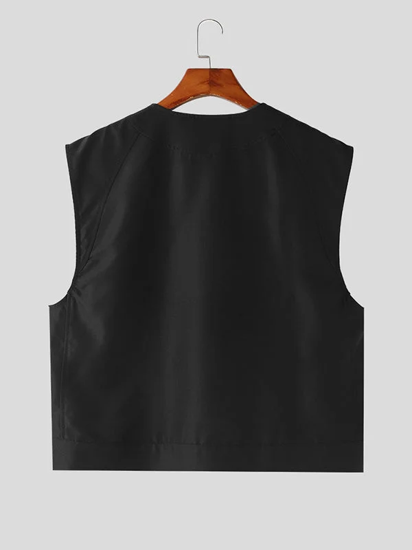 mens-solid-zip-design-sleeveless-waistcoat-skuk38321