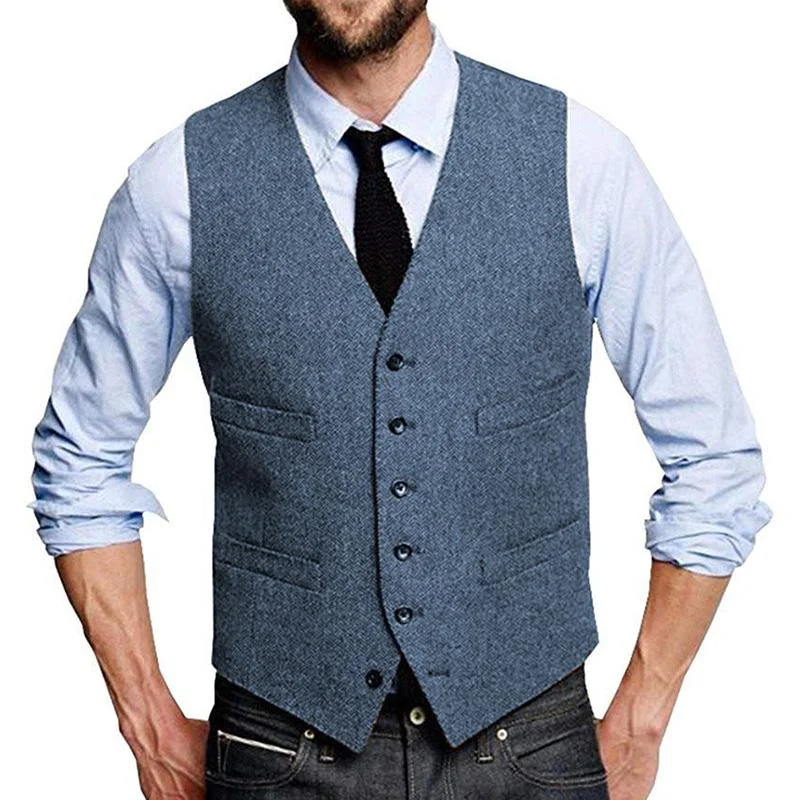 mens-vintage-herringbone-single-breasted-suit-vest-99735900m