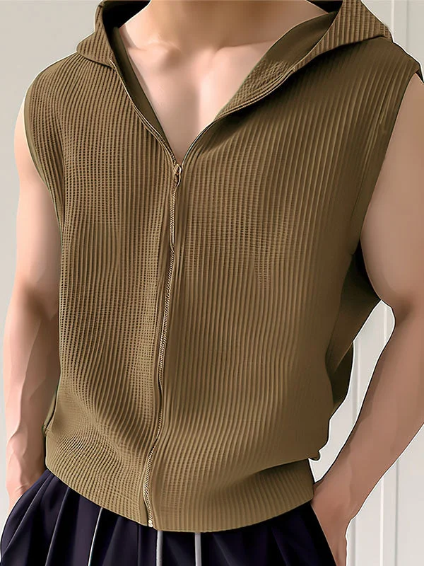 mens-waffle-knit-zip-front-hooded-waistcoat-skuk48908