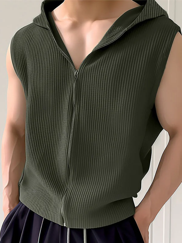 mens-waffle-knit-zip-front-hooded-waistcoat-skuk48908