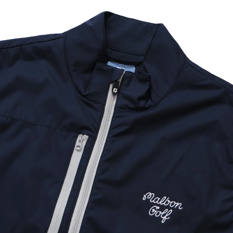 mgfj-30073-nvy-sp24-navy-malbon-x-footjoy-tempo-series-soft-shell-vest