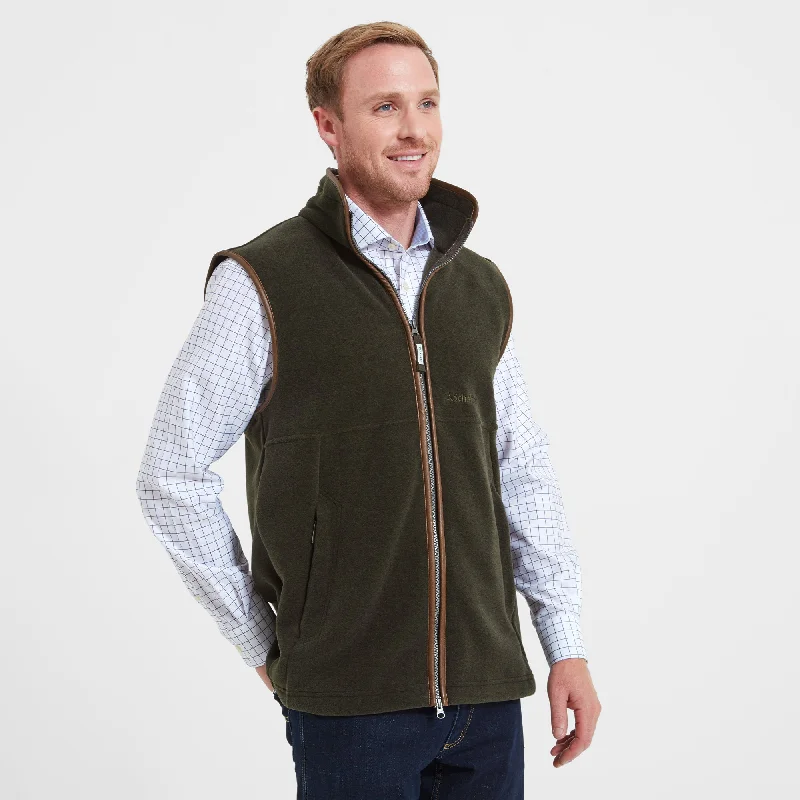 Schoffel Oakham Fleece Gilet