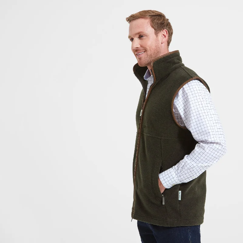 oakham-fleece-gilet-dark-olive