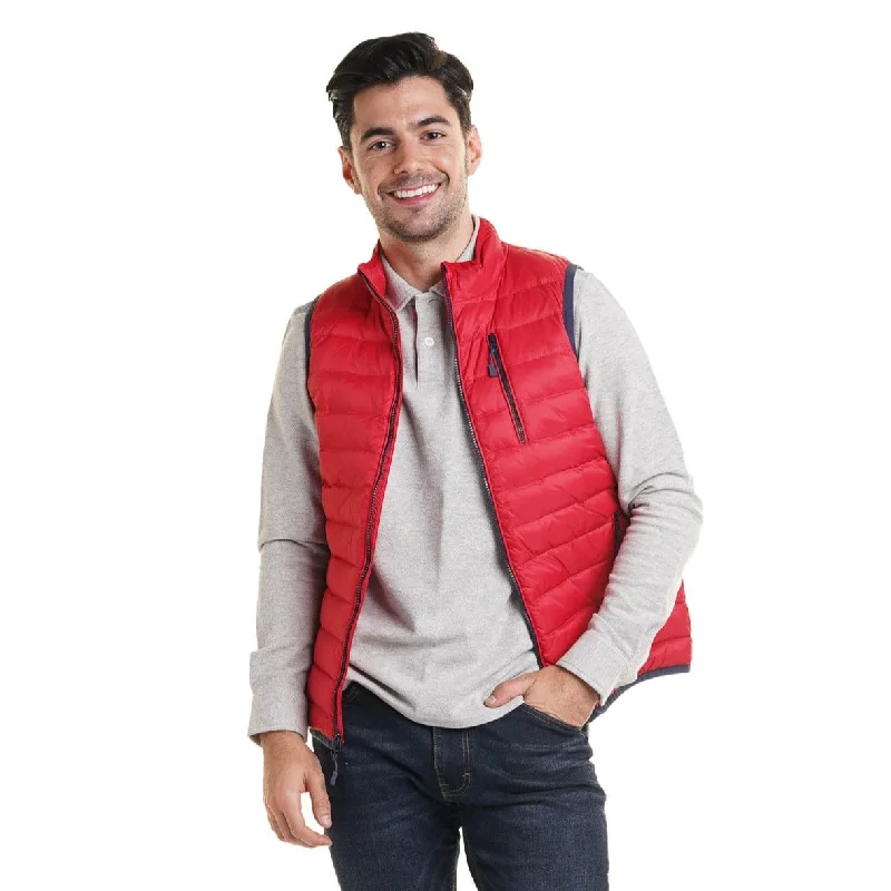 Original Lightweight Down Vest - Red