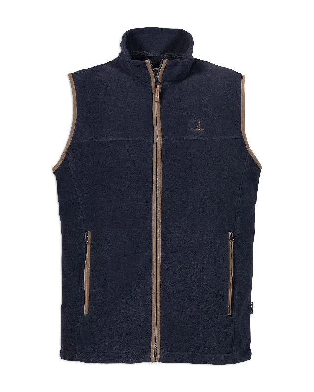 Percussion Scotland Fleece Gilet