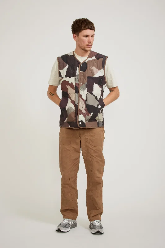 peter-camo-nylon-insulated-vest-espresso