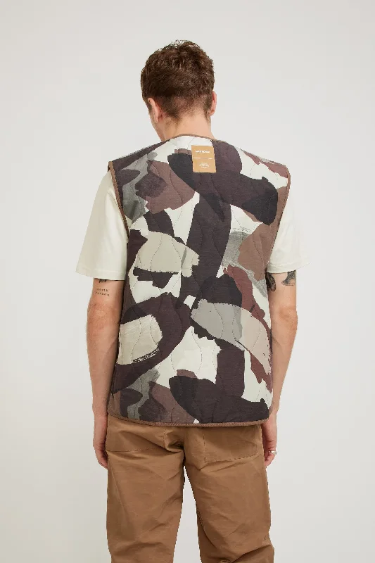 peter-camo-nylon-insulated-vest-espresso