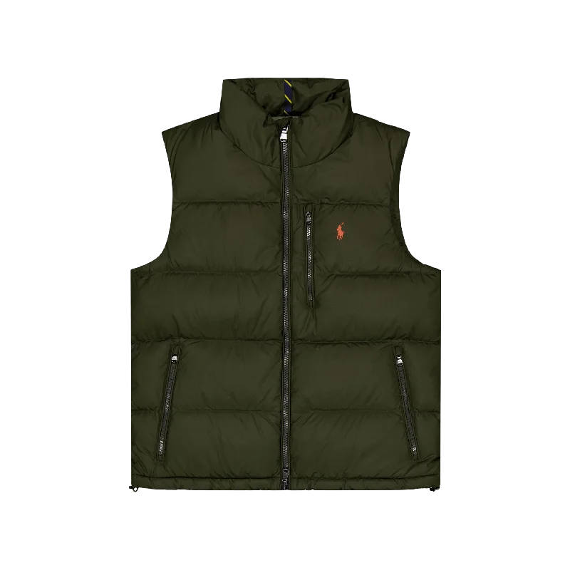 Polo Ralph Lauren Water-Repellent Down Vest Company