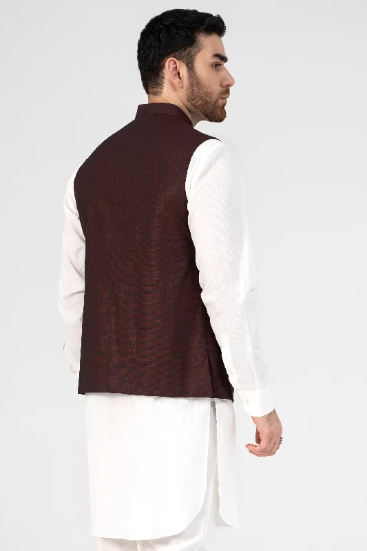 premium-cotton-blended-waistcoat-wine