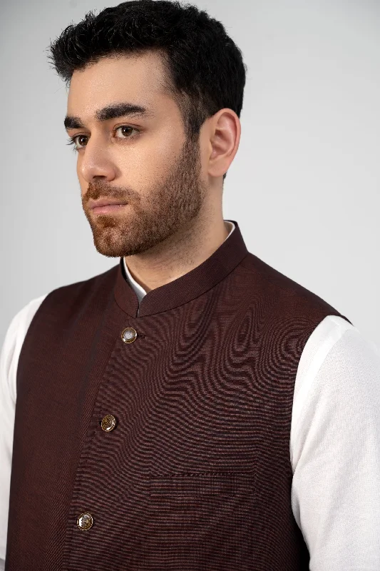 premium-cotton-blended-waistcoat-wine