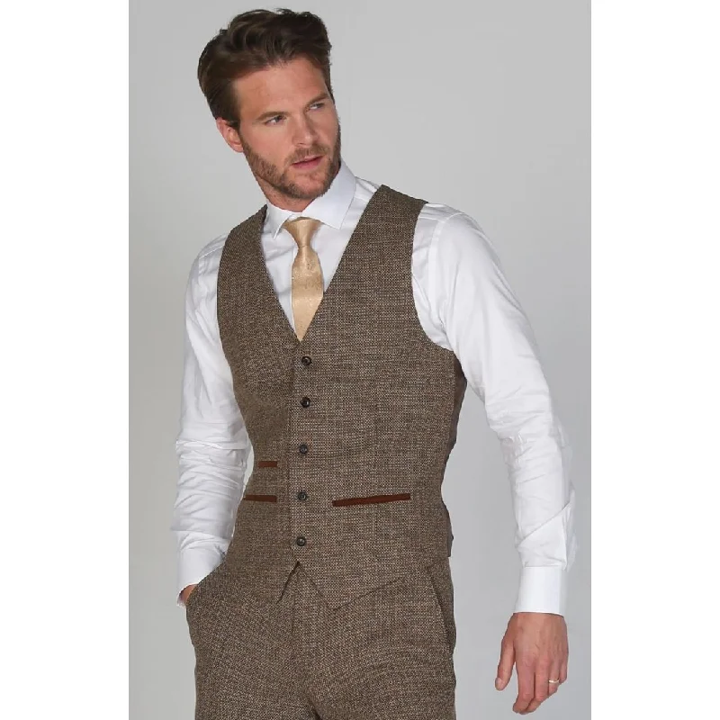 ralph-mens-tweed-brown-waistcoat