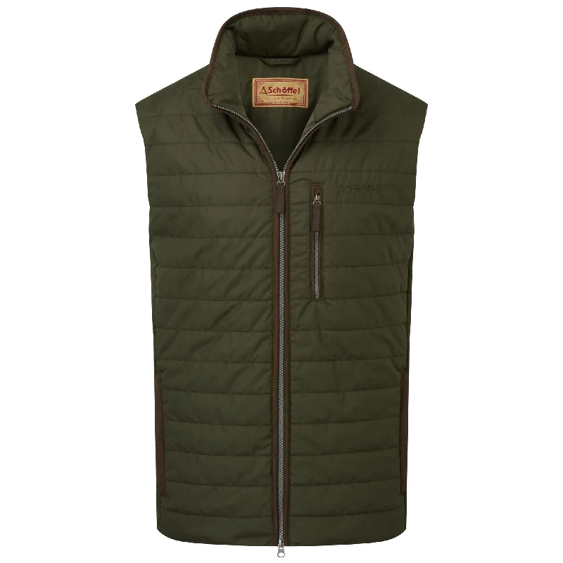 Schoffel Mens Brora Padded Gilet