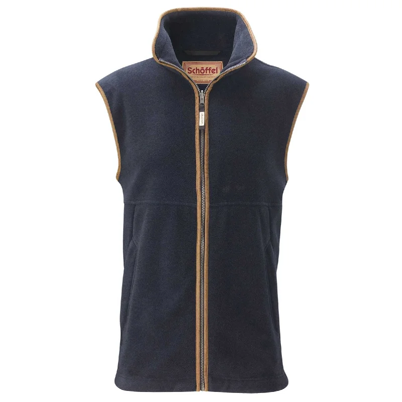 Schoffel Mens Oakham Fleece Gilet