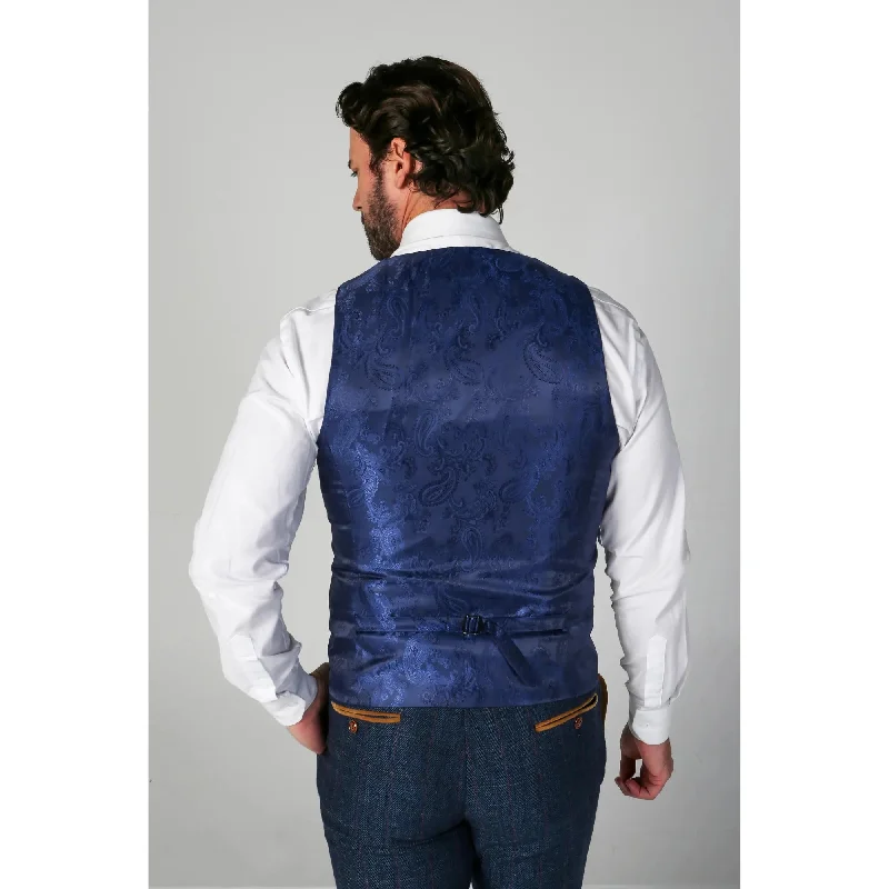 scott-mens-blue-tweed-checked-waistcoat