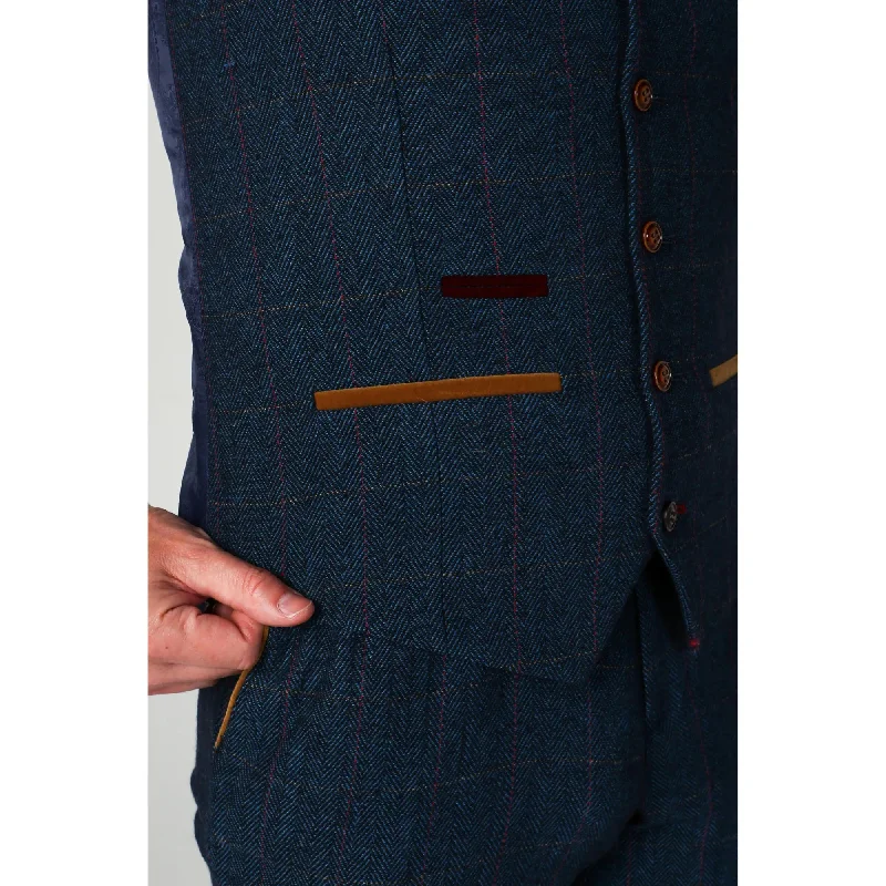 scott-mens-blue-tweed-checked-waistcoat