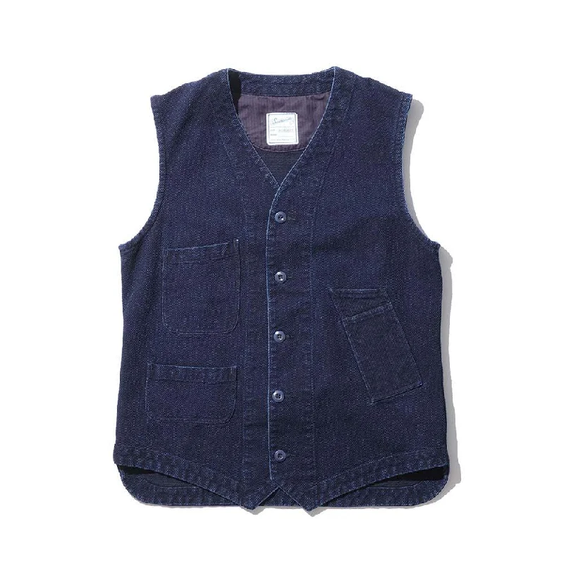 Soundman Marcy Vest Indigo