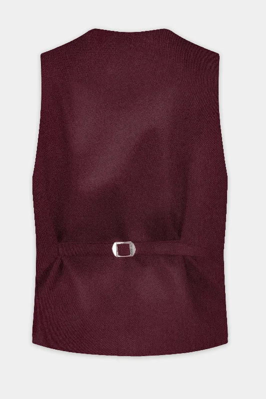 tamarind-maroon-wool-blend-waistcoat-bq