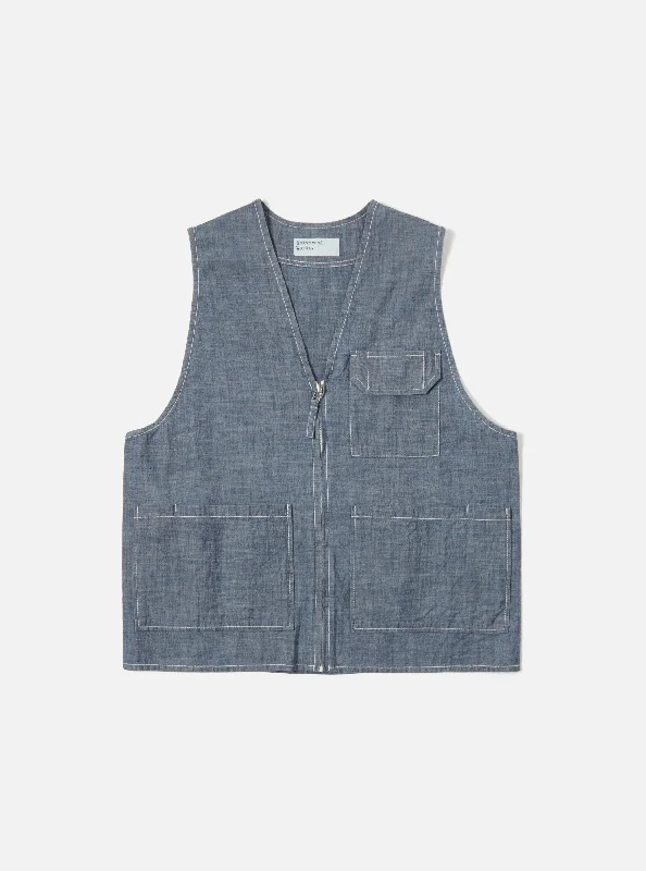 universal-works-marine-gilet-in-indigo-chambray