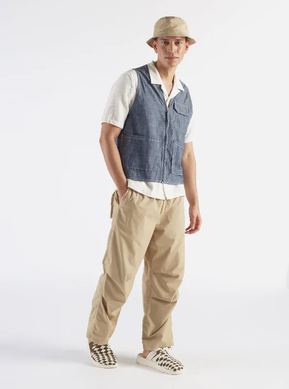 universal-works-marine-gilet-in-indigo-chambray