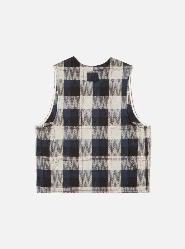 universal-works-marine-gilet-in-indigo-deck-ikat