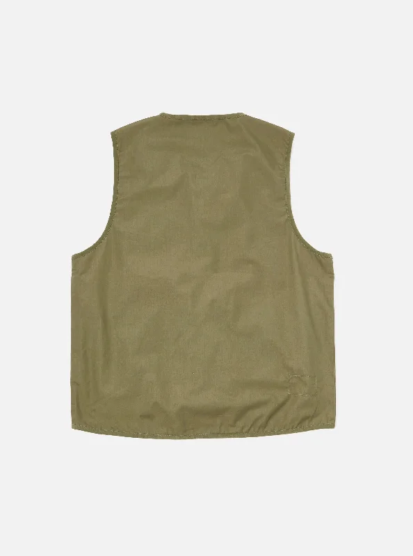 universal-works-parachute-liner-gilet-in-olive-recycled-poly-tech