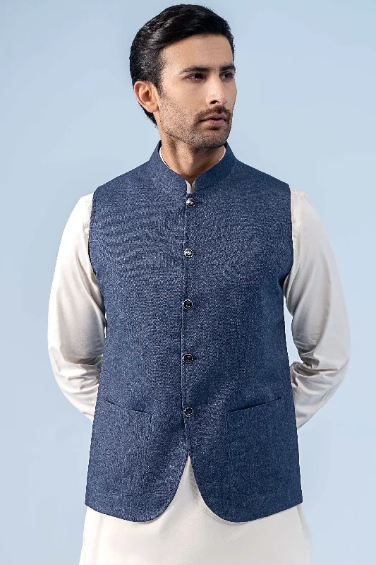 waistcoat-denim-blue