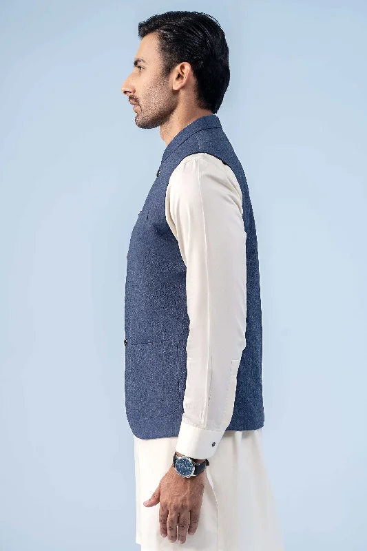 waistcoat-denim-blue