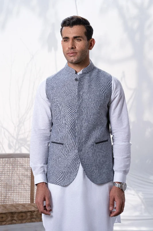 WAISTCOAT LIGHT GREY