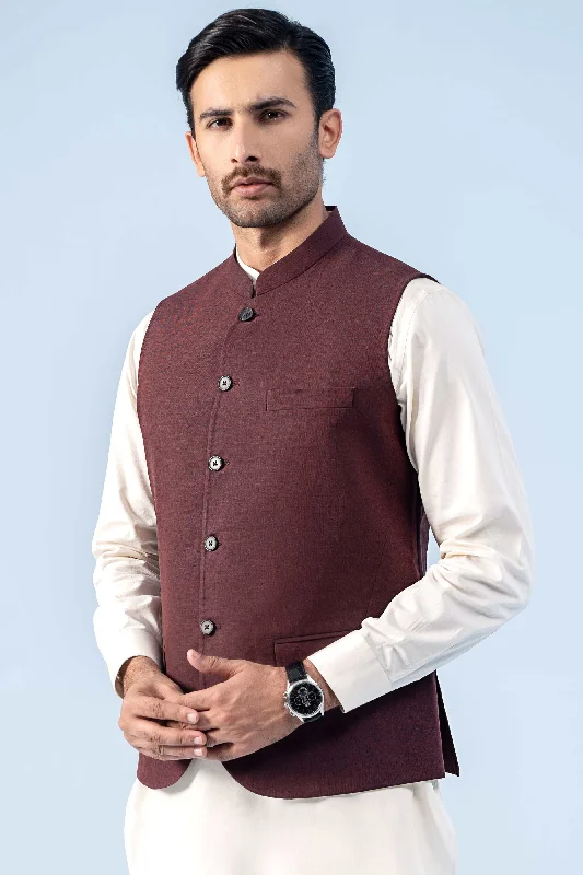 waistcoat-maroon