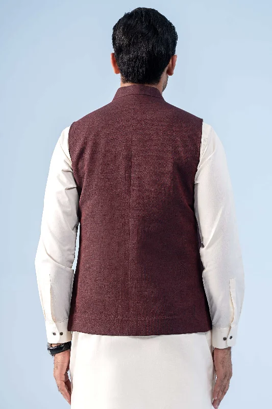 waistcoat-maroon