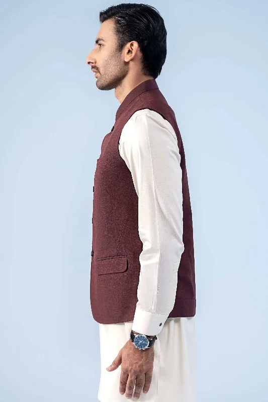 waistcoat-maroon