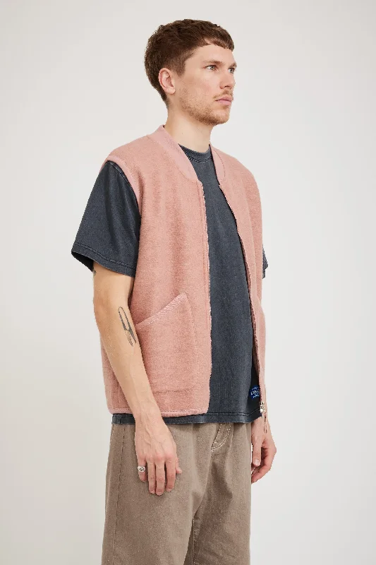 wool-fleece-zip-waistcoat-pink