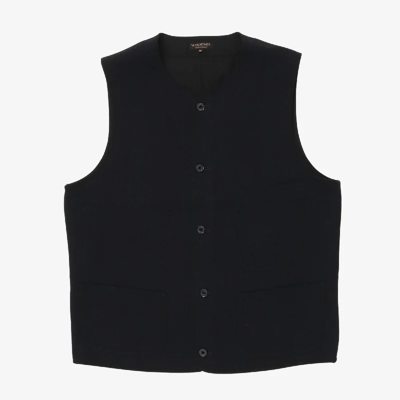 Wool Mix Waistcoat