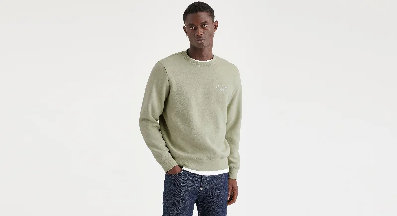 Crewneck Sweatshirt, Regular Fit