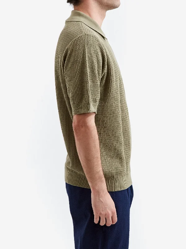 foret-moment-half-zip-knit-dusty-olive