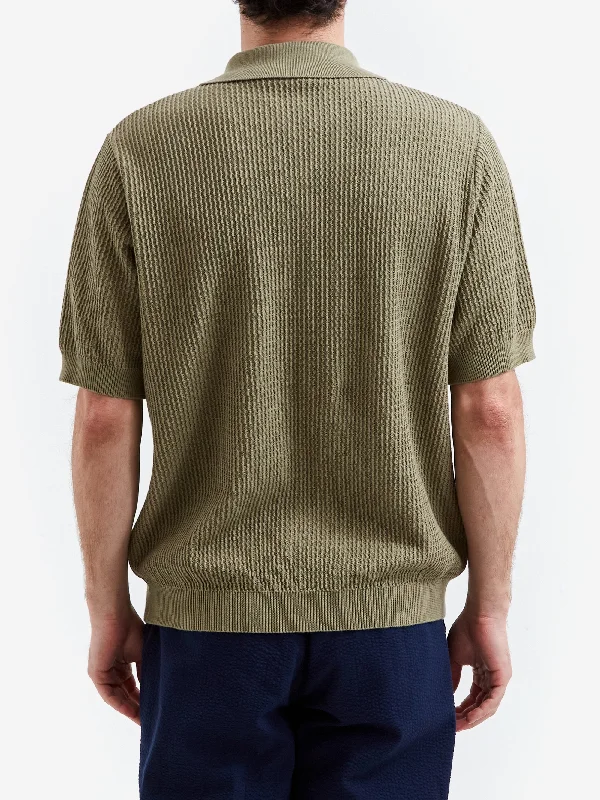 foret-moment-half-zip-knit-dusty-olive