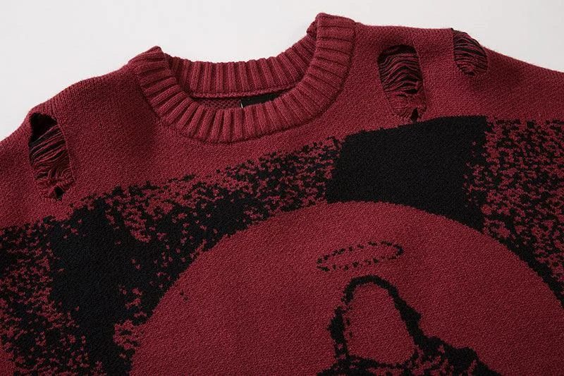 grim-reaper-ripped-knit-sweater