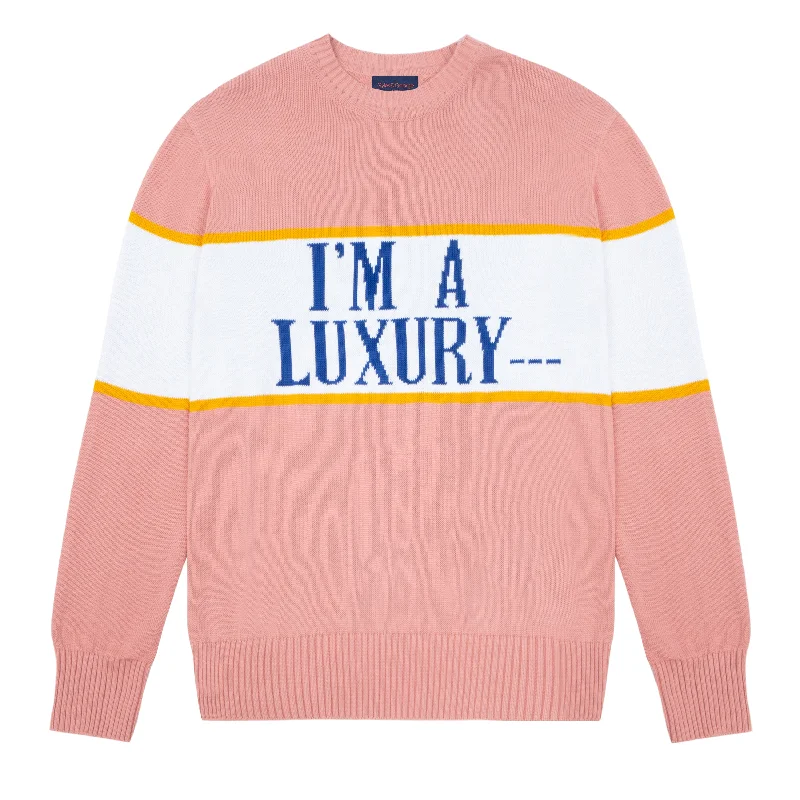 Gyles & George ""I'm a Luxury"" Sweater