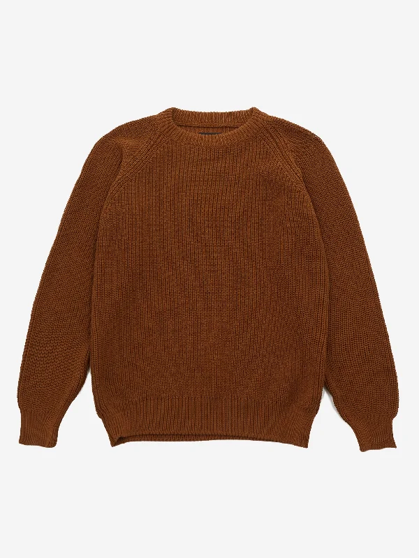 Howlin Easy Knit Jumper - Brown