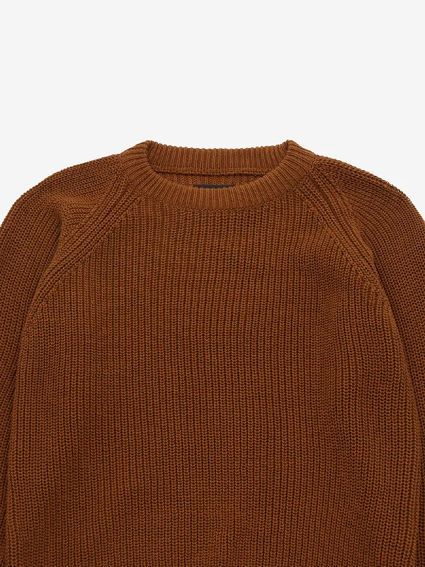 howlin-easy-knit-jumper-brown