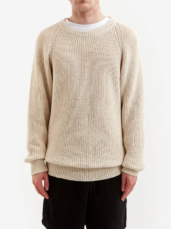 howlin-easy-knit-jumper-sand