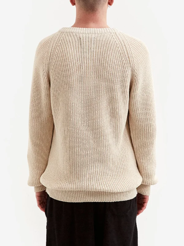 howlin-easy-knit-jumper-sand