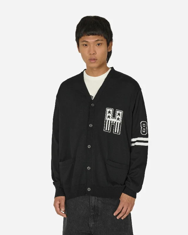 Hysteric League Cardigan Black