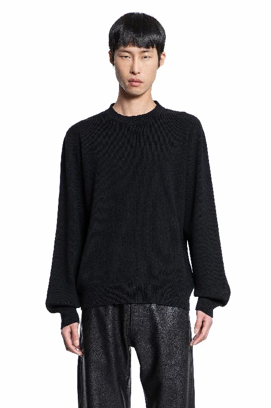 NICOLO ROMANO MAN BLACK KNITWEAR