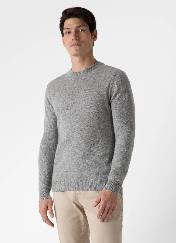 men-s-crew-neck-sweater-in-grey-melange