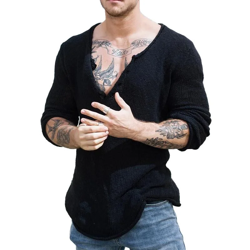 mens-casual-v-neck-long-sleeve-knitted-sweater-30697065m