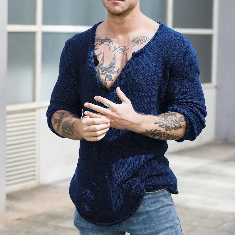 mens-casual-v-neck-long-sleeve-knitted-sweater-30697065m